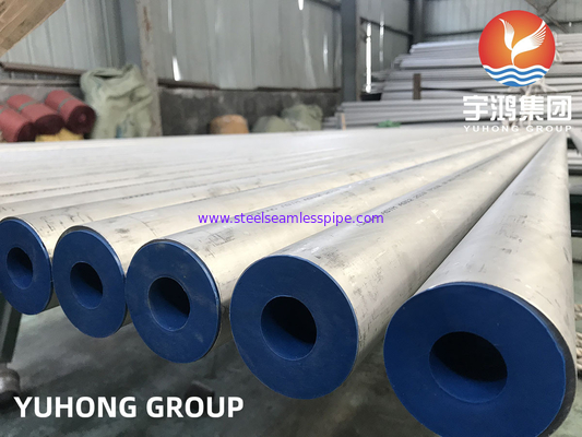 ASTM A312 / ASME SA312 TP316L (SUS316 / 1.4404), Stainless Steel Seamless Pipe, Aplikasi bangunan kapal -ABS, BV, DNV