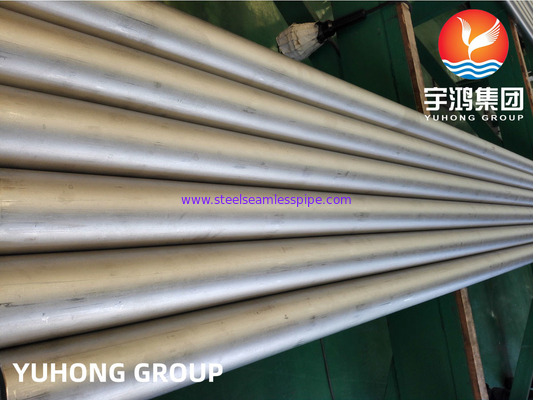 ASTM B622 UNS N10276 / 2.4819 / Hastelloy C276 Nikel Alloy Seamless Pipe