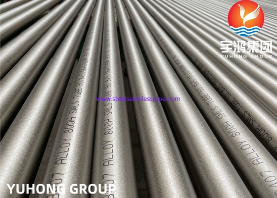 Incoloy 800800H 800HT 825 Inconel 600601 625690718 Monel 400 Seamless Tubing