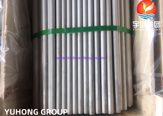 ASTM A213 TP321, 1.4541 Stainless Steel Seamless Tube Untuk Boiler Superheater