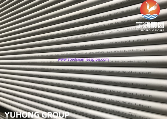 ASTM A269 TP304 TP304L TP316L SUS316L 1.4404 Tabung Stainless Steel Seamless, Tabung Penukar Panas Boiler