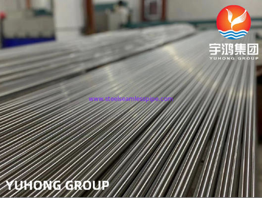 ASTM A269 / ASME SA269 TP316L Tabung Stainless Steel Seamless Acar dan Anil