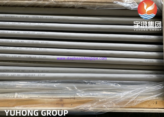 ASME SA213 / ASTM A213, TP316L, EN10216-5 D3 / T3 Cold Rolling & Drawing, Tabung Pertukaran Panas