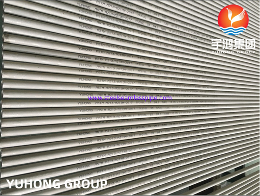 ASTM A213 TP316L Tabung Penukar Panas Seamless Stainless Steel