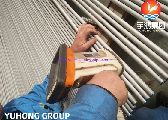 ASTM A213 / ASME SA213 TP304 HEAT EXCHANGER TUBE 20FT TIPE LURUS