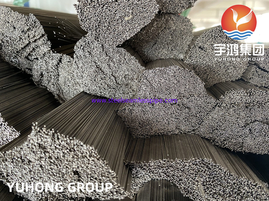ASTM A269 TP304 SS316L STAINLESS STEEL TABUNG KAPILER TERANG ANIL