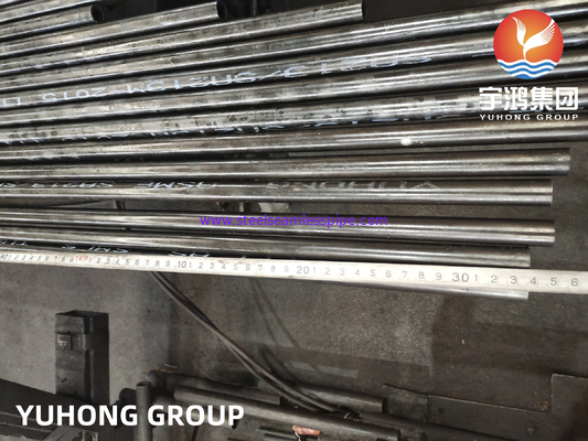 ASME SA213, SA213M-2013 T11 tabung tanpa jahitan baja paduan tabung boiler