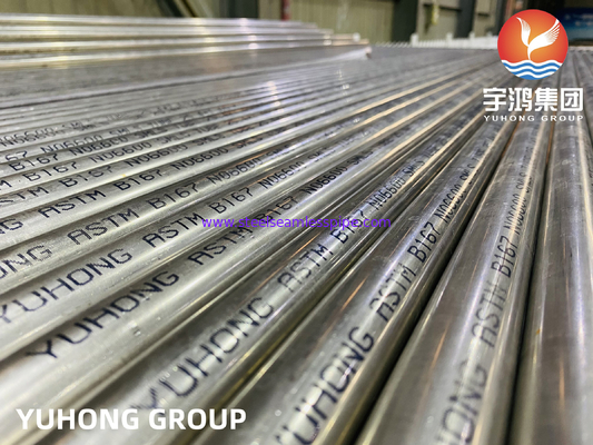 PIPA PADUAN NIKEL MULUS TABUNG INCONEL B167 / B163 N06600