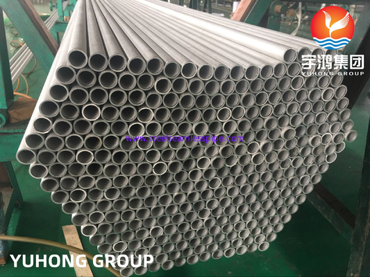 EN10216-5 1.4301 1.4307, Tabung Stainless Steel Seamless, Acar / Padat Dan Dianil