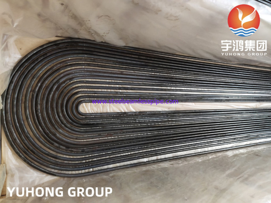 ASTM A179/ ASME SA179 CARBON STEEL SEAMLESS U BEND BOILER TUBE (LUKISAN HITAM/DROWN DINGIN)