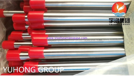 ASME SA213 TP321 Tabung Stainless Steel Mulus Dipoles Untuk Penukar Panas Dan Superheater Boiler
