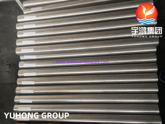 ASME SB163 Inconel 601, N06601 Nikel Alloy Steel Seamless Tube, Kondensor Tube