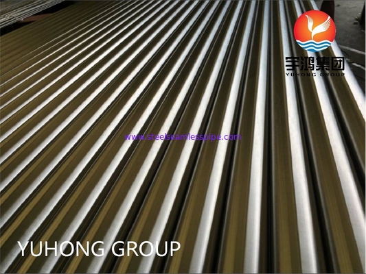 ASTM A213 TP304 316 321 Tabung Seamless Stainless Steel Dipoles Untuk Penukar Panas