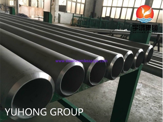 ASTM A312 TP347H Pipa Seamless Stainless Steel Austenitik Untuk Pekerjaan yang Sangat Dingin
