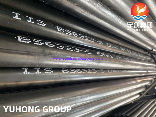 BS 6323-5 ERW1 KM Carbon Steel Welded Tube Untuk Pemanas Udara / Aplikasi Boiler