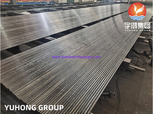 ASTM A213 / ASME SA213 T22 T23 Baja Paduan Tabung Seamless untuk aplikasi Boiler Superheater Heat exchanger