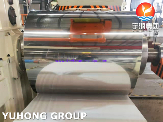 A240 SS304 / UNS 30400 STAINLESS STEEL STRIPS SLIT COIL Hot Rolled