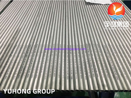 ASTM B622 HASTELLOY C276 (UNS N10276/din 2.4819) PIPA/tabung baja PADUAN NIKEL