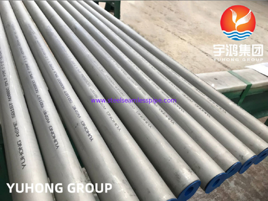 ASME SB167 UNS N06600 DIN2.8416 Pipa Paduan Nikel 600 Inconel