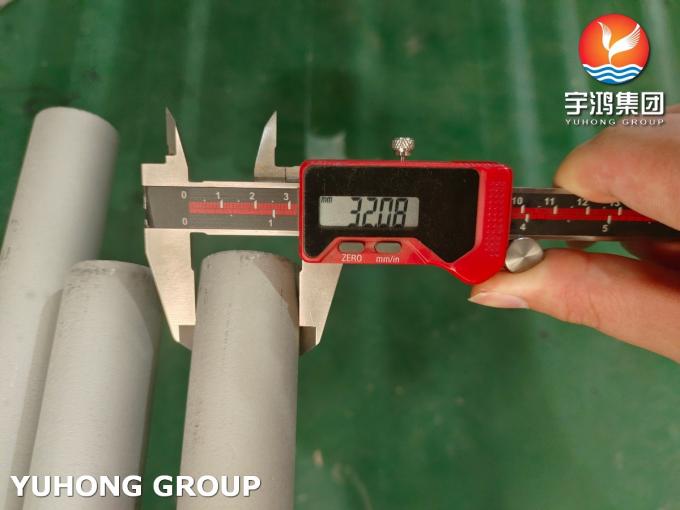 Бесшовная нержавеющая труба 12Х18Н10Т для промышленного применения