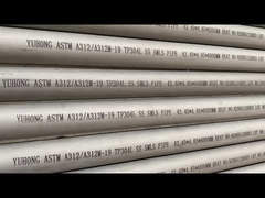 Pipa Seamless Stainless Steel YUHONG ASTM A312