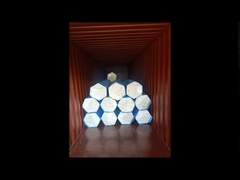 Pemuatan Tabung Boiler ASME SA423 GR.1 dalam Kontainer