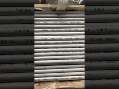 ASME SA789 S31803 (S32205, 1.4462) Pipa Mulus Baja Dupleks