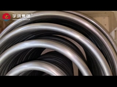 Yuhong Group ASME SB163 Monel 400 Tabung Mulus - Tipe tikungan U