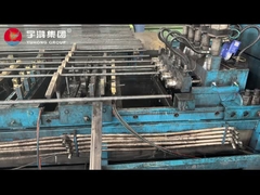 Uji hidrostatik tabung penukar panas Yuhong Group ASME SA179