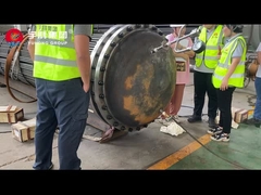 Uji Hidrostatik Bundel Tabung Grup Yuhong