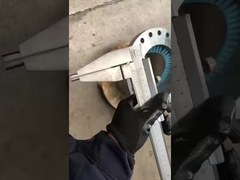 SA350 LF2 FLange Leher Pengelasan Panjang