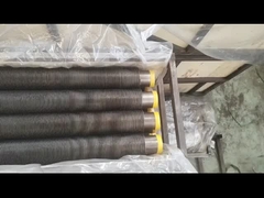 Baja paduan P22 tabung berdaun las frekuensi tinggi untuk pemulihan panas