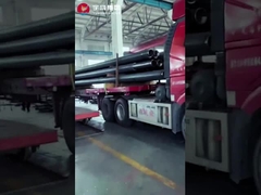 Pipa Seamless Baja Karbon ASTM A106 GR.B Tabung Sirip Padat Untuk Tungku