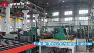 Proses Produksi Tabung Baja Mulus