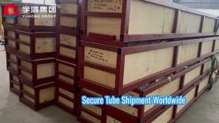 Pengiriman Tabung Mulus ASME SA213 TP304H