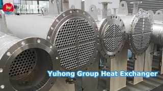 KELOMPOK YUHONG TEMA HEAT EXCHANGER API 660 , API 663